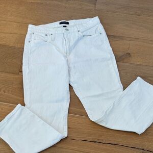 J. Crew slim broken in boyfriend denim